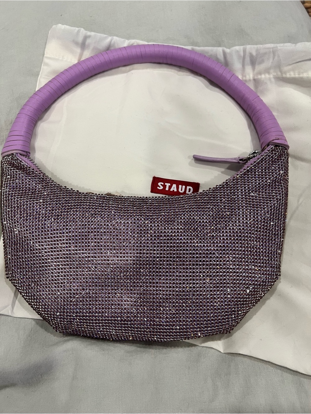 STAUD PEPPER CRYSTAL BAG